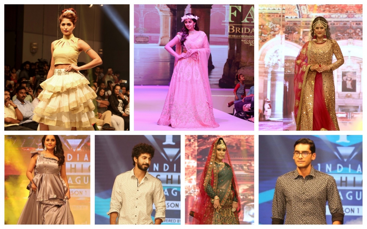 Indian Fashion League, IFL 2017