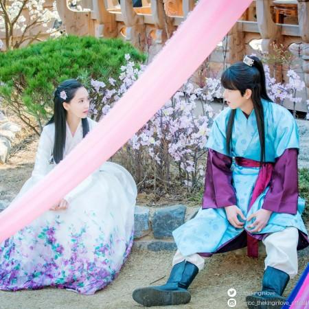 Will Wang Rin confess his love to Eun San? The King Loves