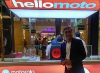 Motorola, Moto Hub, India, showroom, Motorola service center
