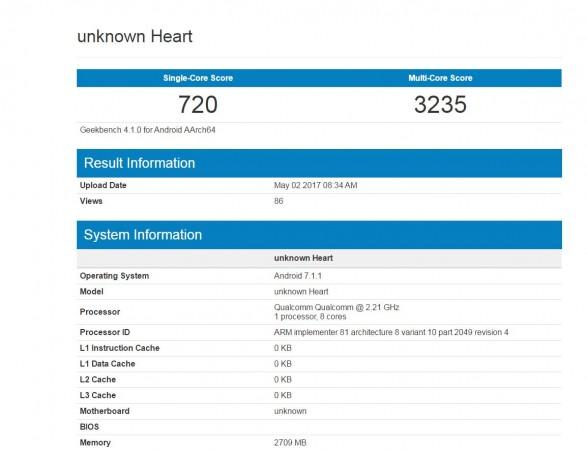 Nokia 8 update: HMD Global's flagship phone tipped to come with Android O out-of-the-box Nokia 8, Android O, Geekbench, Google mobile OS,
