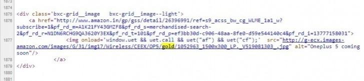 OnePlus 5 source code on Amazon India OnePlus 5 source code