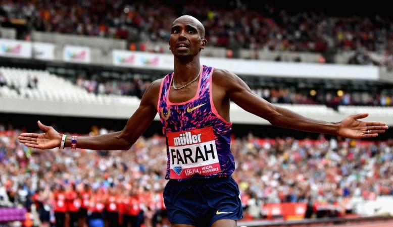 File photo of Great Britain's distance runner Mo Farah Mo Farah