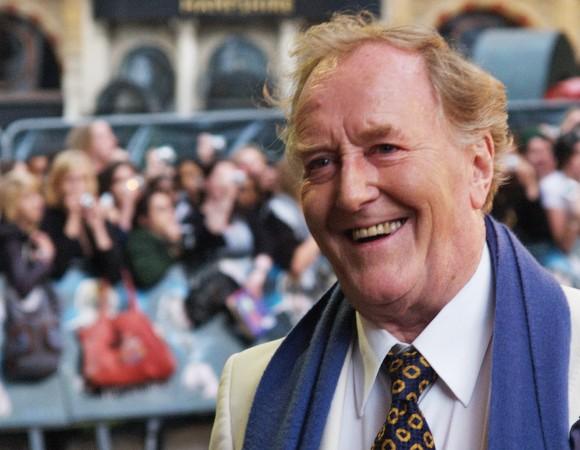 British actor Robert Hardy arrives in London's Leicester Square for the European Premiere of his latest film 'Harry Potter and the Order of the Phoenix' 03 July 2007. Robert Hardy