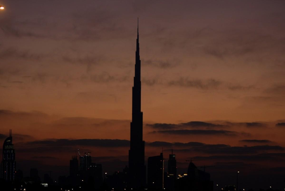 The Burj Dubai tower is pictured prior to the opening ceremony of the Burj Dubai tower on January 4, 2010, in Dubai, United Arab Emirates. Burj Khalifa