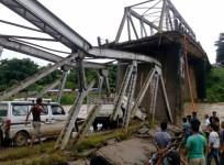 Bridge collapse
