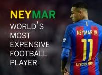 Neymar: The stats behind the worlds most expensive footballer