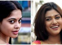 Bindu Madhavi and Oviya