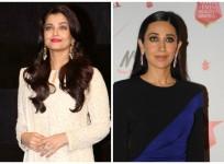 Aishwarya Rai Bachchan and Karisma Kapoor