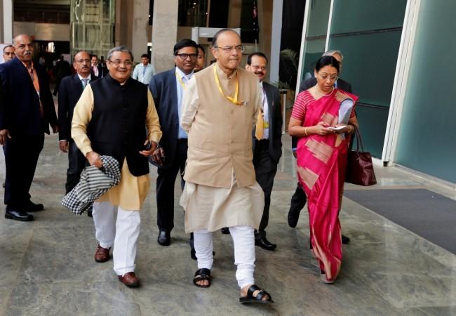 Finance Minister Arun Jaitley GST