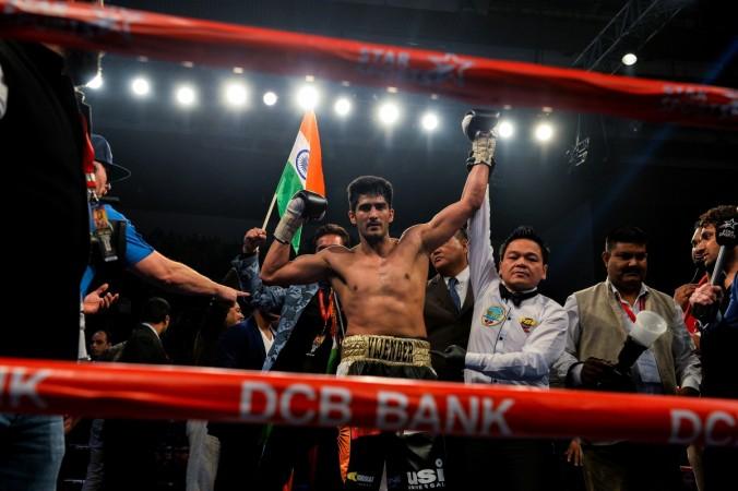 vijender singh, boxing