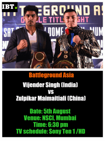 vijender singh, boxing