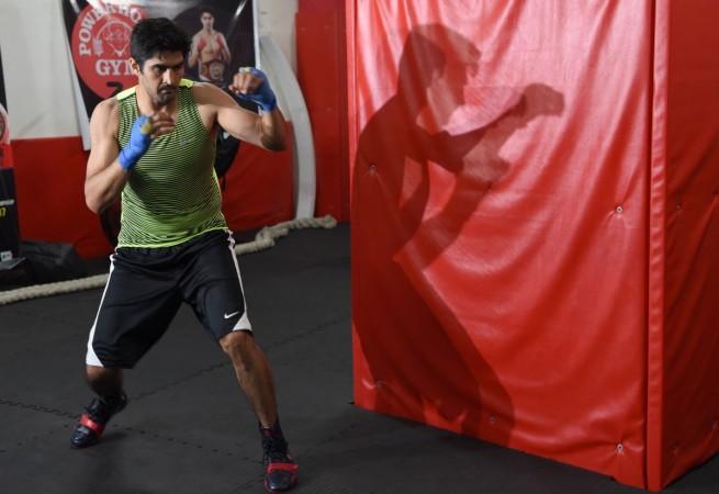 vijender singh, boxing