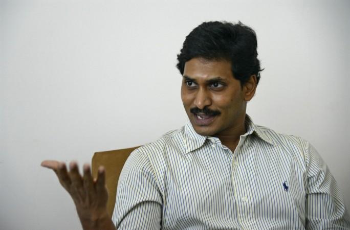 YSR Congress party president YS Jaganmohan Reddy YSR Congress party president YS Jaganmohan Reddy