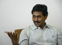 YSR Congress party president YS Jaganmohan Reddy