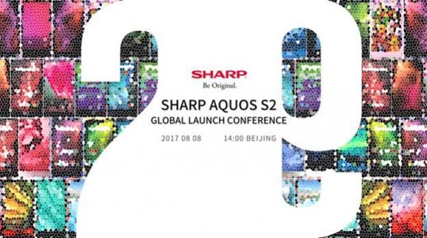 Sharp Aquos S2 launch Sharp Aquos S2 launch