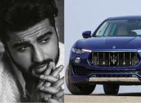 Actor Arjun Kapoor buys Maserati Levante