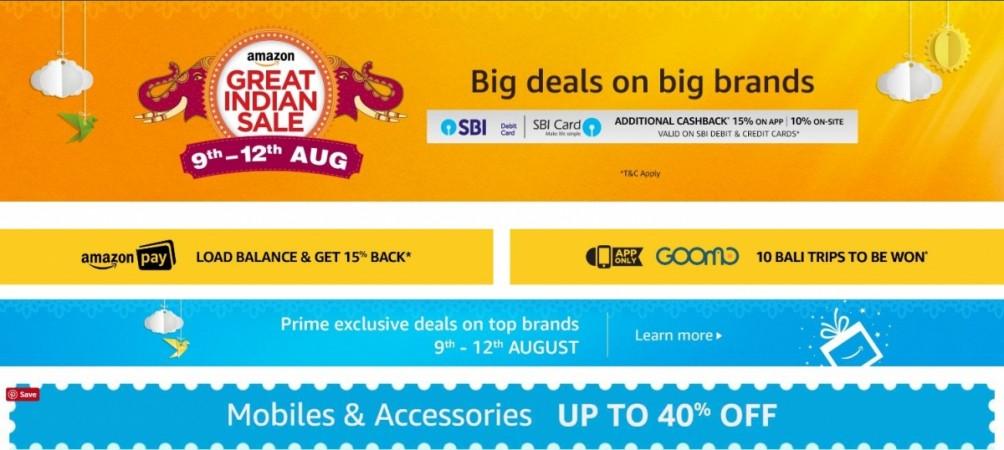 Amazon Great Indian Sale 2017 Amazon Great Indian Sale 2017