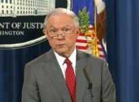 White House leaks are threatening national security says Jeff Sessions