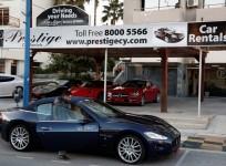 Luxury car rental