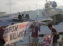Anarchists protest against tourist invasion in Spain