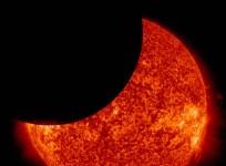 nasa, Partial Lunar Eclipse, India,