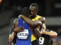 Usain Bolt and Justin Gatlin