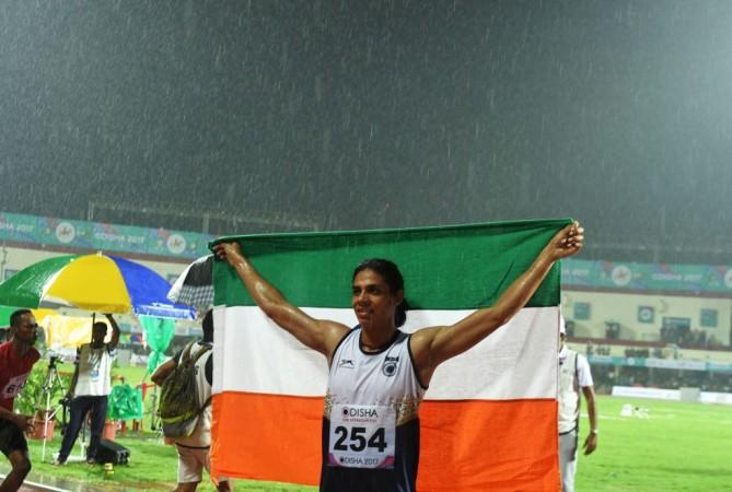 Nirmala Sheoran won the Asian Athletics Gold last month Nirmala Sheoran