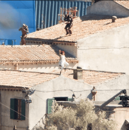 Aquaman leaked photos