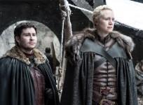 Gwendoline Christie and Daniel Portman in a still from Ep 4 'Spoils of War'