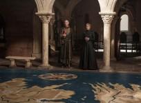 Lena Headey and Anton Lesser in a still from Ep 4 'Spoils of War'