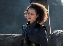 Nathalie Emmanuel in a still from Ep 4 'Spoils of War'