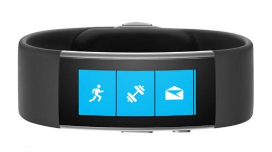 Microsoft Band 2 - screenshot as seen on the official website Microsoft Band