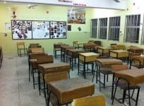 Empty classroom