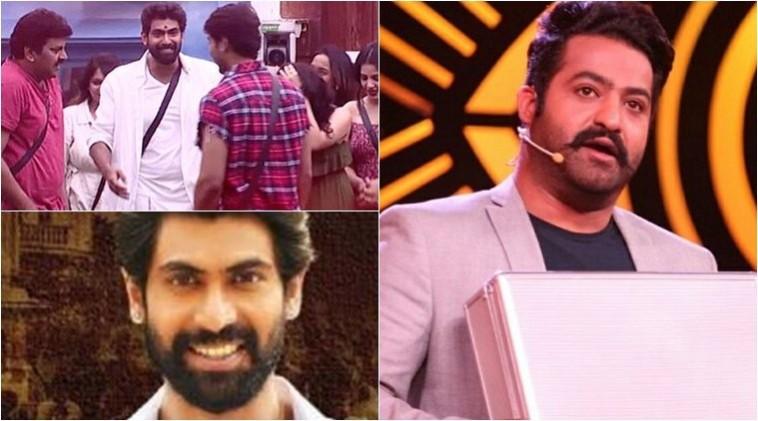 Rana Daggubati on Bigg Boss Telugu Rana Daggubati on Bigg Boss Telugu