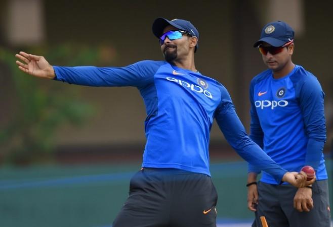 Kuldeep Yadav will look to make the most of the suspension incurred by Ravindra Jadeja Ravindra Jadeja, Kuldeep Yadav, India, Sri Lanka, 3rd Test
