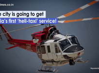 Bengaluru to get India's first 'heli-taxi' service