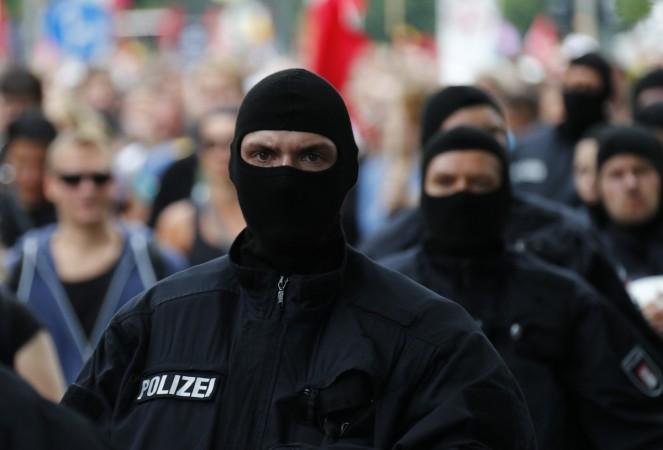 German police