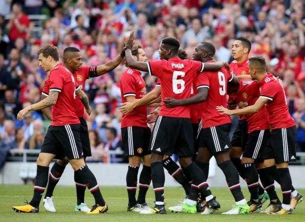 Paul Pogba and Manchester United. Manchester United, Super Cup, Real Madrid