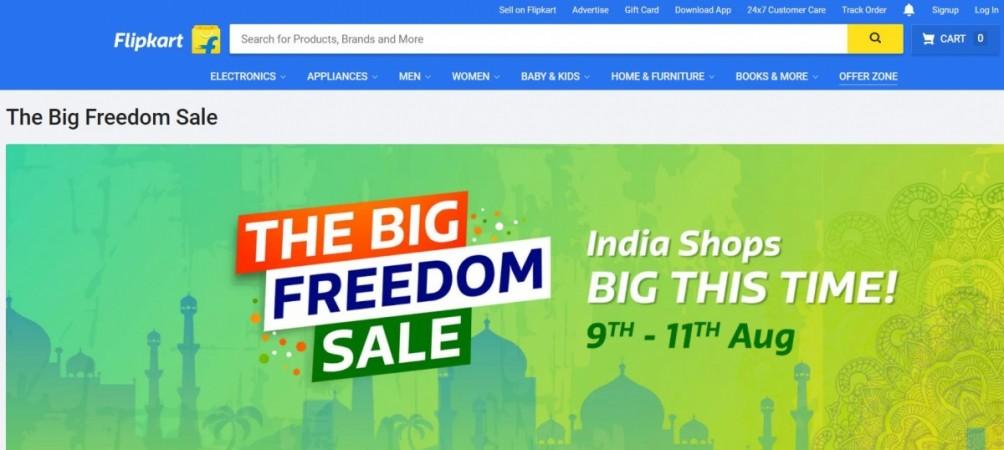 The Big Freedom Sale: <span>Xiaomi</span> <span>Redmi</span> Note 4 open sale, up to 71% discounts and more on <span>Flipkart</span> this week Flipkart, The Big Freedom Sale, best smartphone offers, best LED TV offers