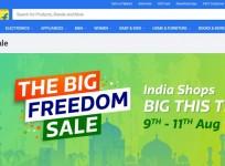 Flipkart, The Big Freedom Sale, best smartphone offers, best LED TV offers