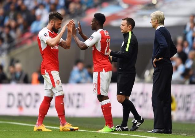 Olivier Giroud and Danny Welbeck have both been linked with moves to Everton Olivier Giroud, Danny Welbeck, Arsenal, Arsene Wenger, Everton