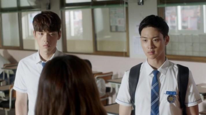 Will Hyun Tae Woon and Song Dae Hwi become friends again? School 2017