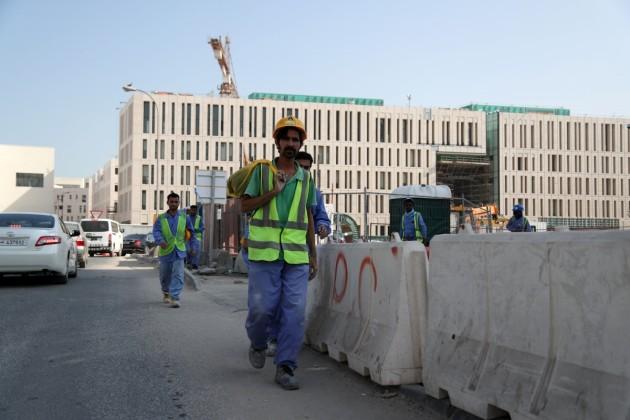 Qatar crisis: Migrant workers sent on