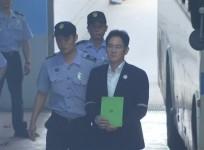 Samsung chief Jay Y Lee arrives in court for closing arguments in bribery trial