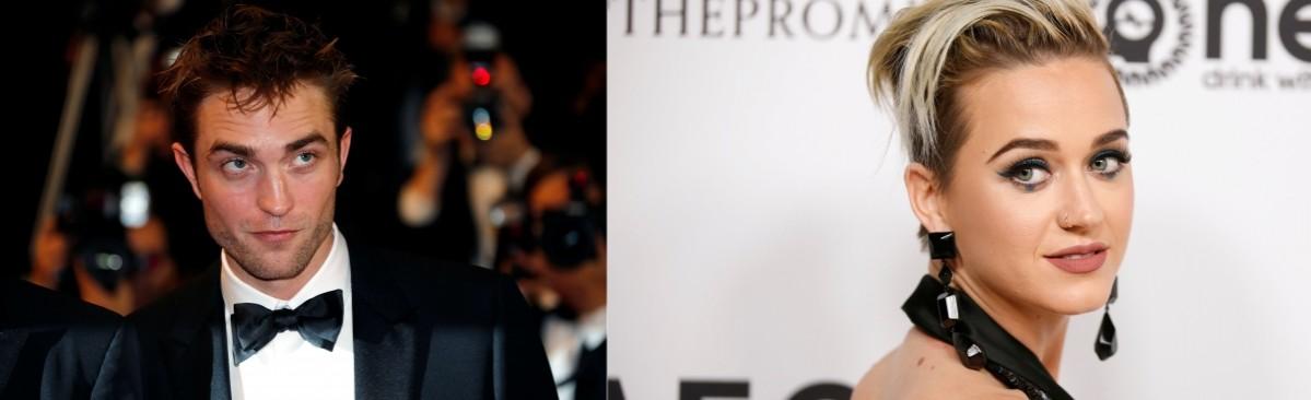 Is Katy Perry secretly dating Robert Pattinson? Katy Perry and Robert Pattinson