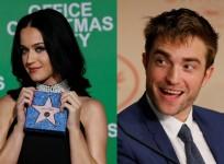 Katy Perry and Robert Pattinson
