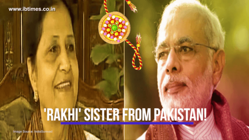 Meet Qamar Mohsin Shaikh, Narendra Modi's 'rakhi' sister from Pakistan