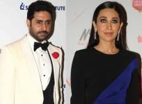 Abhishek Bachchan and Karisma Kapoor