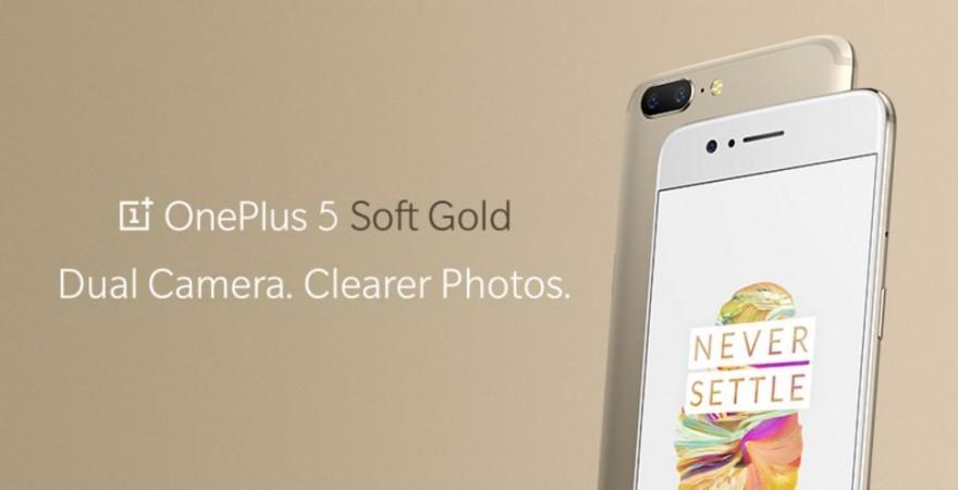 Limited edition OnePlus 5 Soft Gold makes global debut; will it come to India? OnePlus 5, Soft Gold, India, launch, price, Availability, specifications