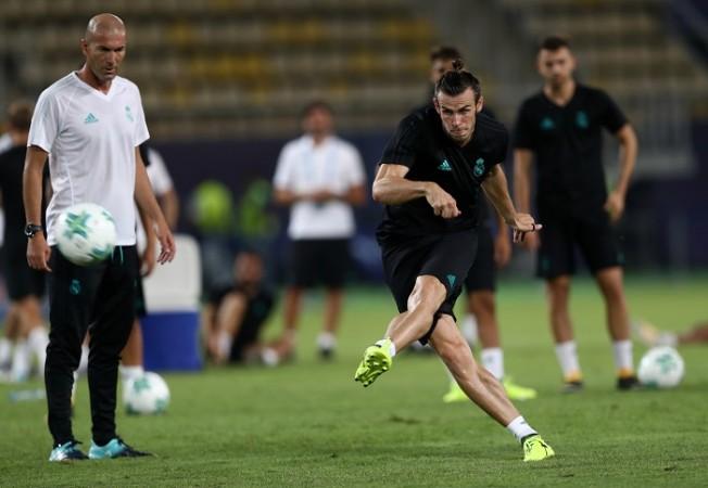 The future of Gareth Bale depends on Real Madrid manager Zinedine Zidane Zinedine Zidane, Gareth Bale, Real Madrid